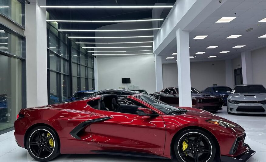 Chevrolet corvette stingray 2LT 6.2L V8 2023 Flexible Down-Payment