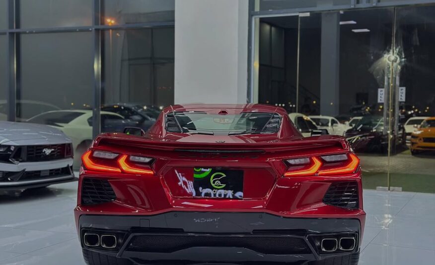 Chevrolet corvette stingray 2LT 6.2L V8 2023 Flexible Down-Payment