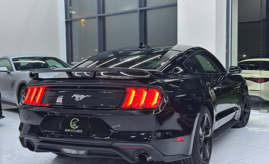 Ford Mustang ecoboost premium 2021 i4 Flexible Down-Payment
