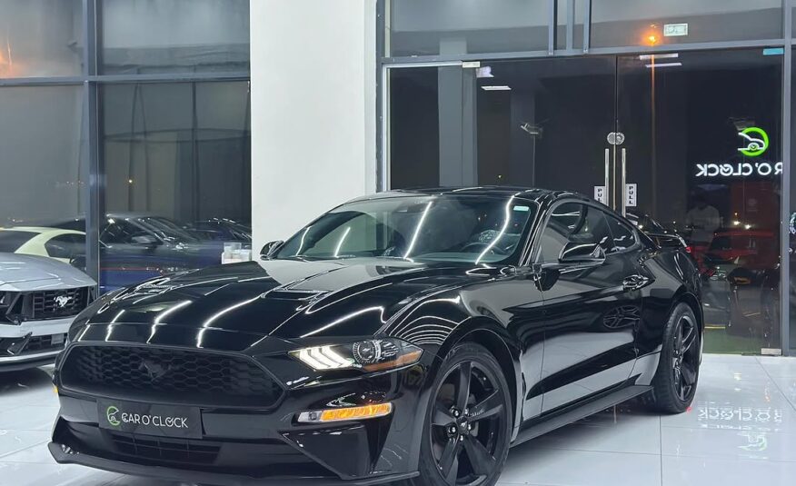 Ford Mustang ecoboost premium 2021 i4 Flexible Down-Payment