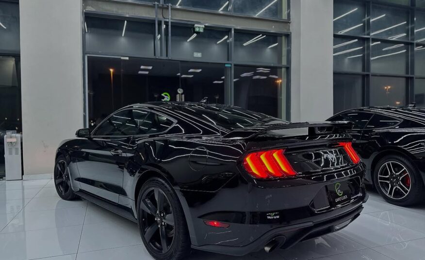 Ford Mustang ecoboost premium 2021 i4 Flexible Down-Payment