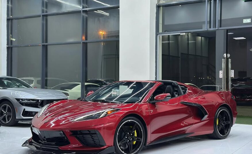 Chevrolet corvette stingray 2LT 6.2L V8 2023 Flexible Down-Payment