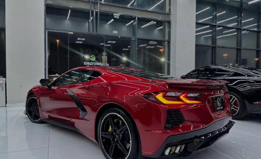 Chevrolet corvette stingray 2LT 6.2L V8 2023 Flexible Down-Payment