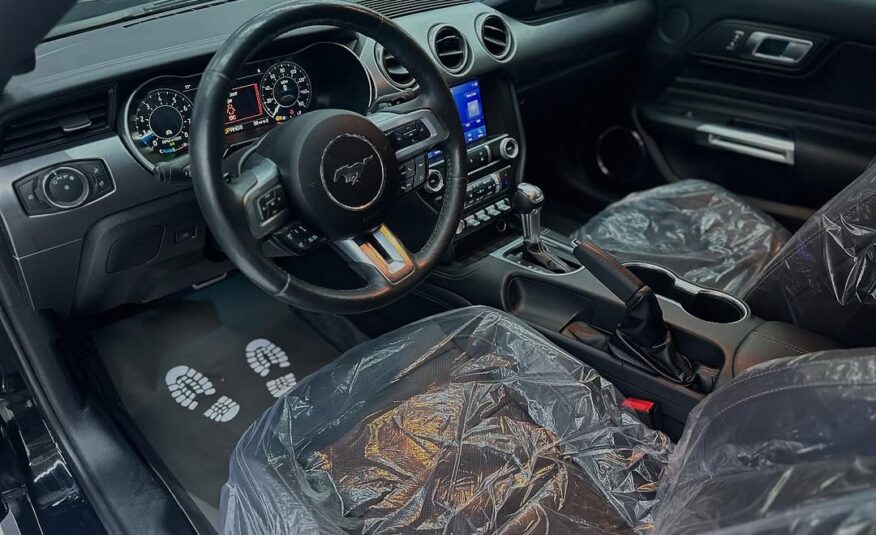 Ford Mustang ecoboost premium 2021 i4 Flexible Down-Payment