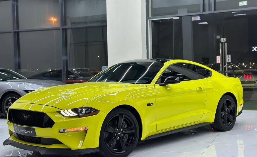Ford Mustang GT 2021 Flexible Down-Payment
