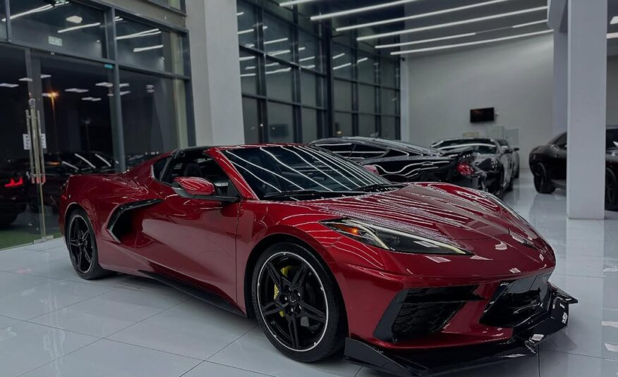 Chevrolet corvette stingray 2LT 6.2L V8 2023 Flexible Down-Payment