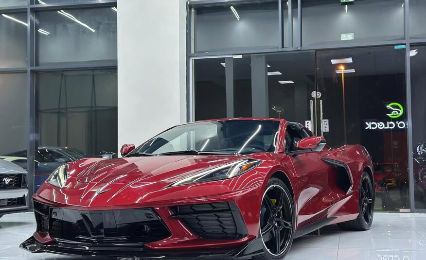 Chevrolet corvette stingray 2LT 6.2L V8 2023 Flexible Down-Payment