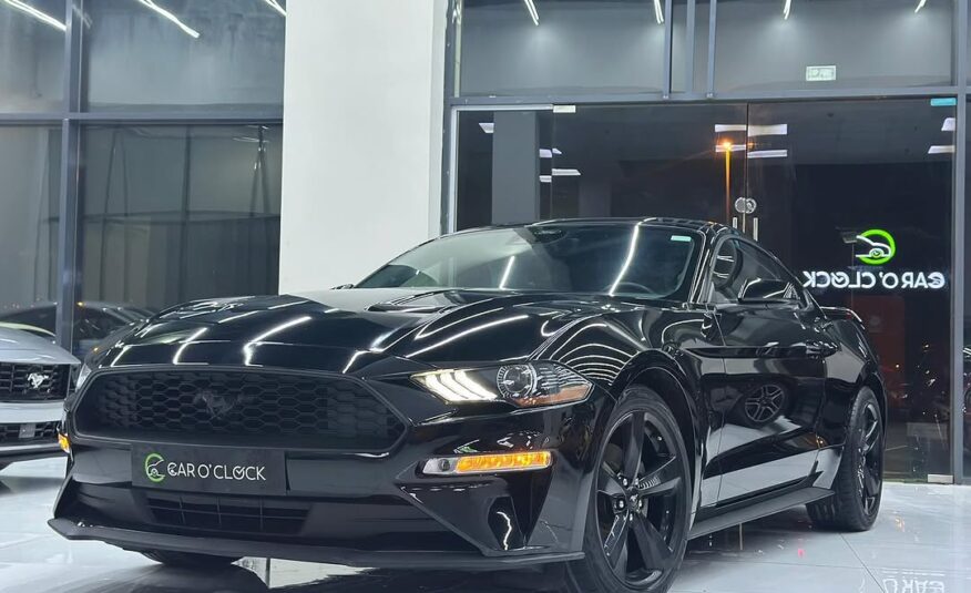 Ford Mustang ecoboost premium 2021 i4 Flexible Down-Payment