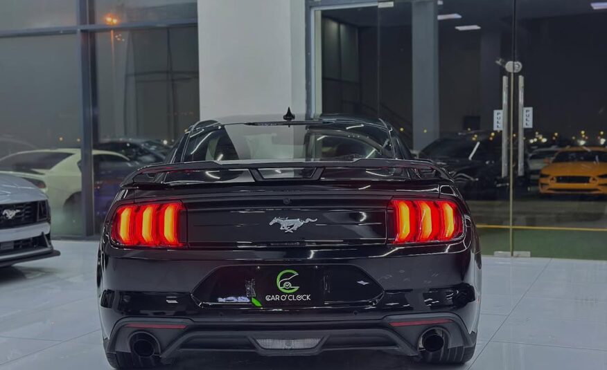 Ford Mustang ecoboost premium 2021 i4 Flexible Down-Payment