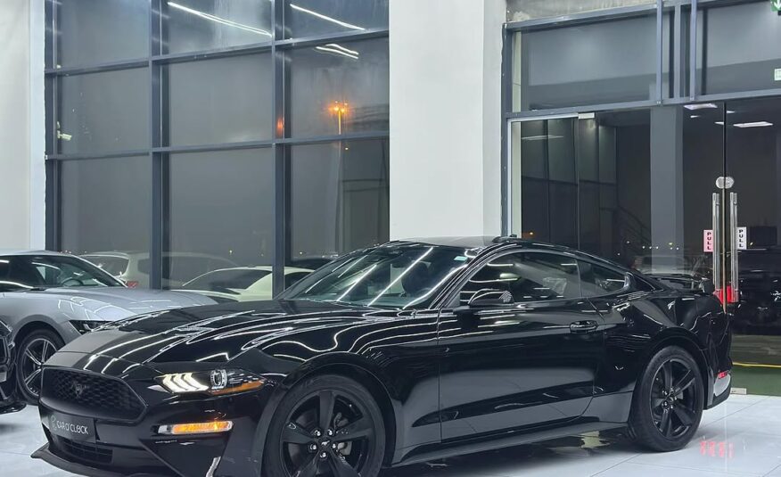 Ford Mustang ecoboost premium 2021 i4 Flexible Down-Payment