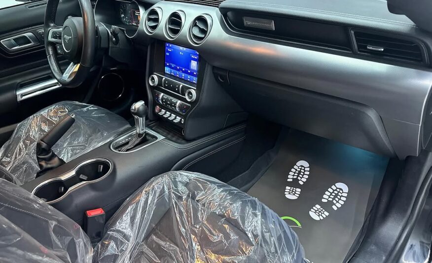 Ford Mustang ecoboost premium 2021 i4 Flexible Down-Payment