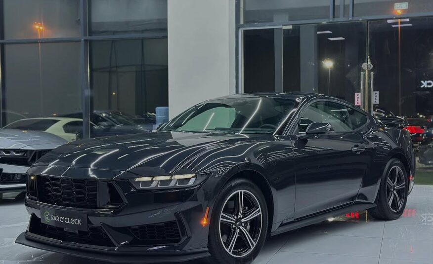 Ford Mustang ecoboost premium 2024 i4 Flexible Down-Payment
