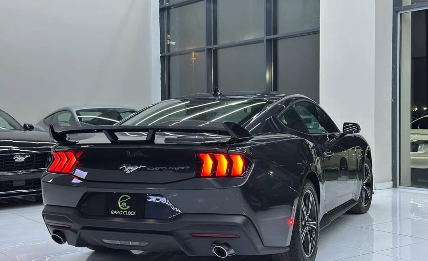 Ford Mustang ecoboost premium 2024 i4 Flexible Down-Payment