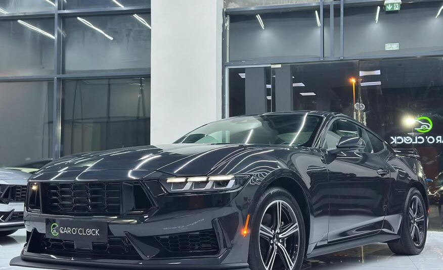 Ford Mustang ecoboost premium 2024 i4 Flexible Down-Payment