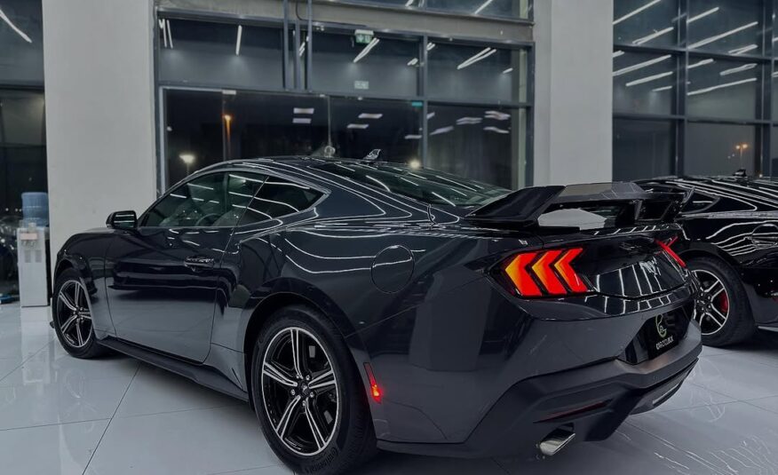 Ford Mustang ecoboost premium 2024 i4 Flexible Down-Payment