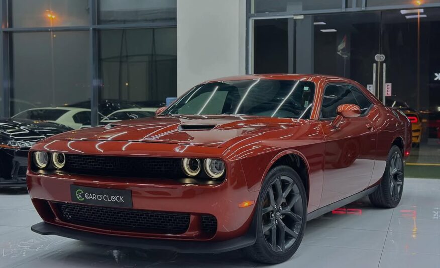 Dodge challenger sxt plus 2022 Flexible Down-Payment