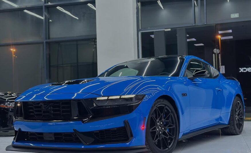 Ford Mustang GT 2024 performance Flexible Down-Payment