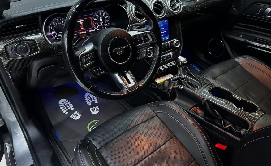 Ford Mustang ecoboost premium 2022 i4 Flexible Down-Payment