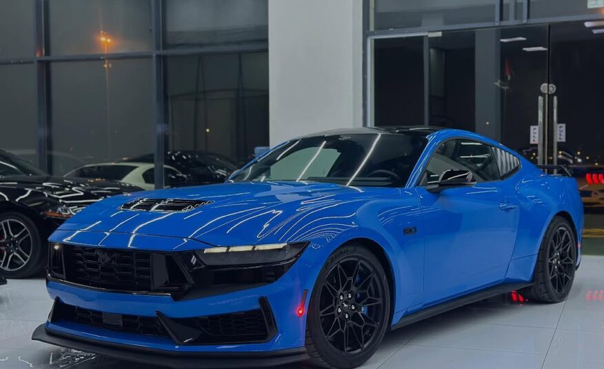 Ford Mustang GT 2024 performance Flexible Down-Payment