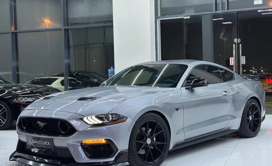 Ford Mustang ecoboost premium 2022 i4 Flexible Down-Payment