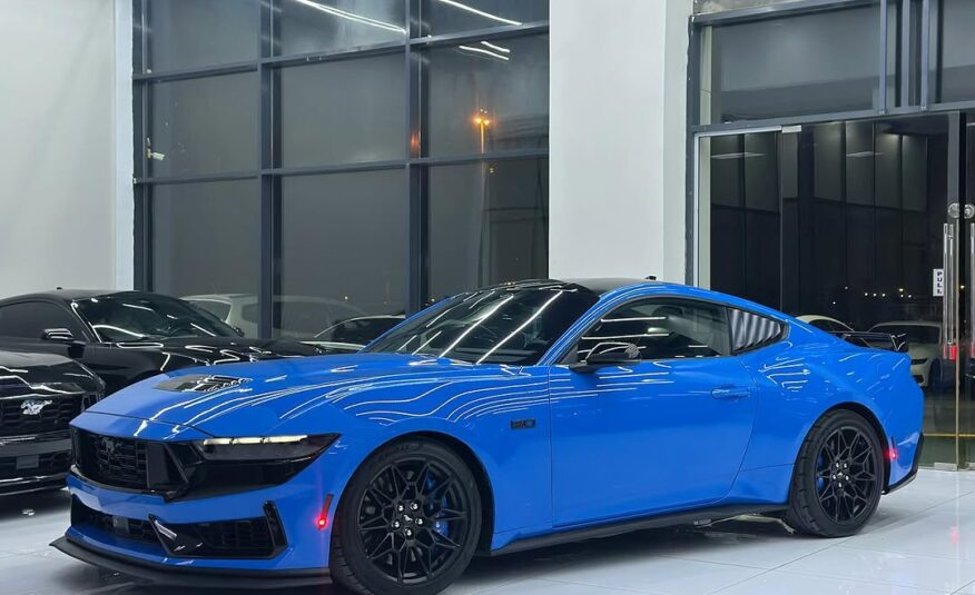 Ford Mustang GT 2024 performance Flexible Down-Payment