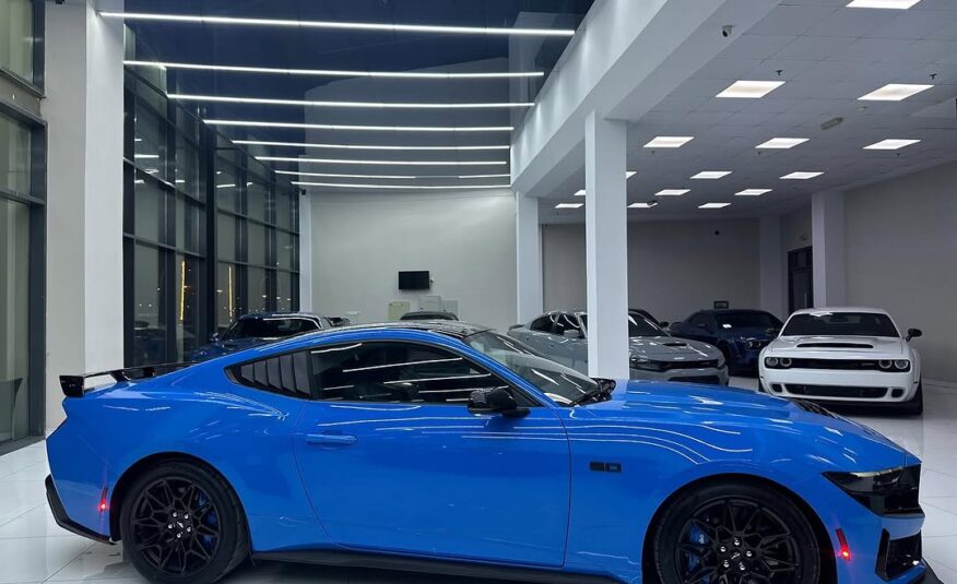 Ford Mustang GT 2024 performance Flexible Down-Payment
