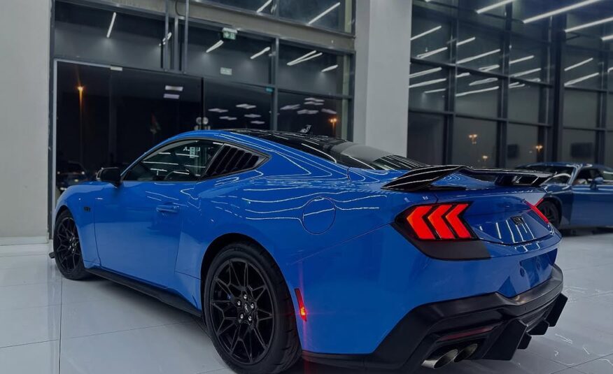 Ford Mustang GT 2024 performance Flexible Down-Payment
