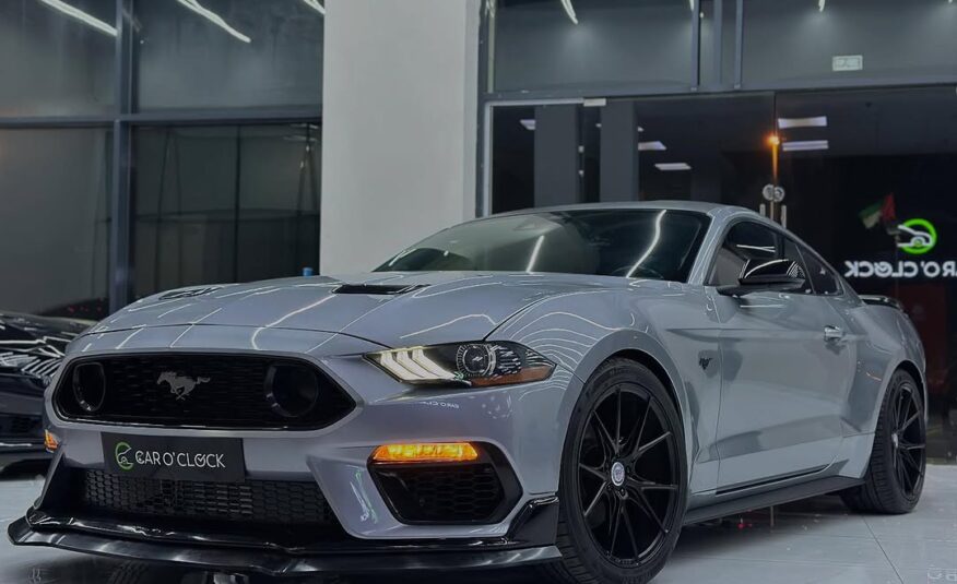 Ford Mustang ecoboost premium 2022 i4 Flexible Down-Payment