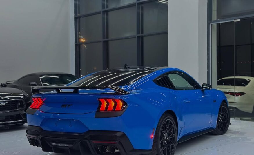 Ford Mustang GT 2024 performance Flexible Down-Payment