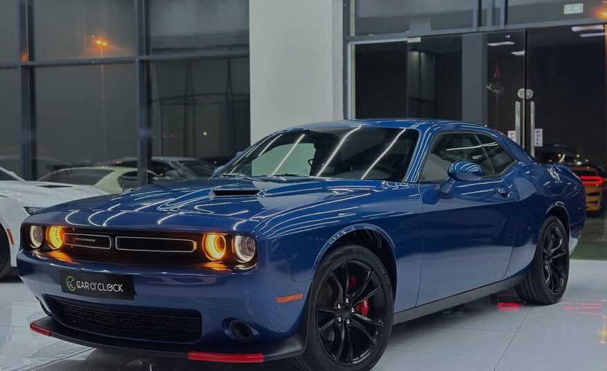Dodge challenger sxt 2022 Flexible Down-Payment
