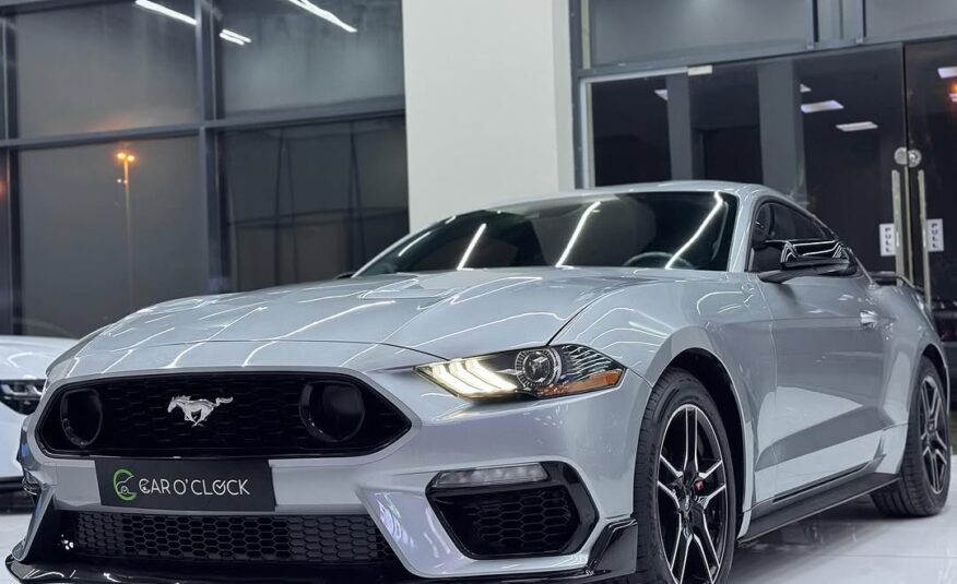Ford Mustang ecoboost premium 2022 i4 Flexible Down-Payment