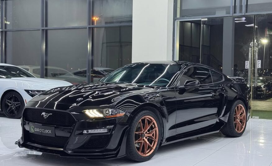 Ford Mustang ecoboost 2020 i4 Flexible Down-Payment