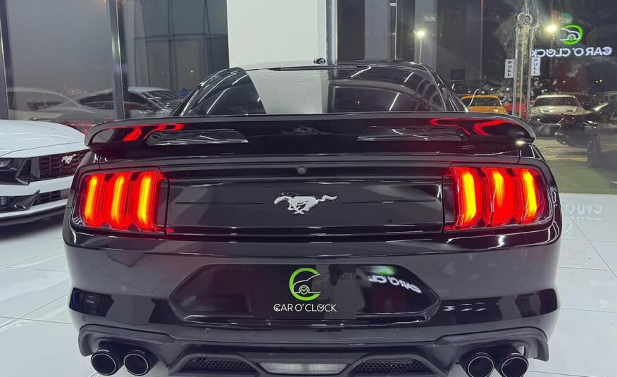 Ford Mustang ecoboost 2020 i4 Flexible Down-Payment