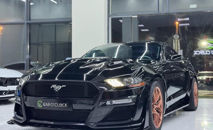 Ford Mustang ecoboost 2020 i4 Flexible Down-Payment