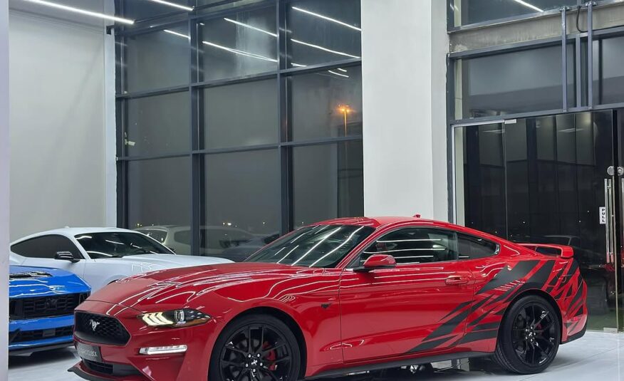 Ford Mustang ecoboost premium 2021 i4 Flexible Down-Payment