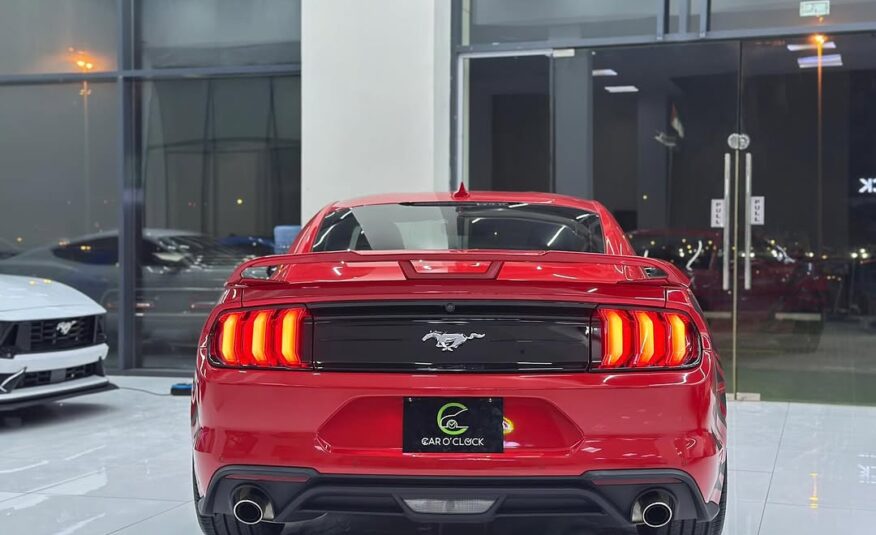 Ford Mustang ecoboost premium 2021 i4 Flexible Down-Payment