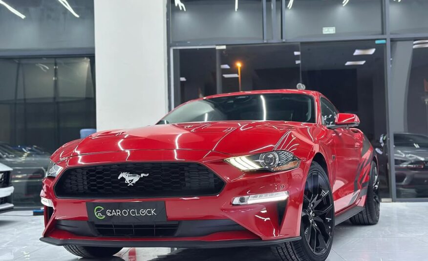 Ford Mustang ecoboost premium 2021 i4 Flexible Down-Payment