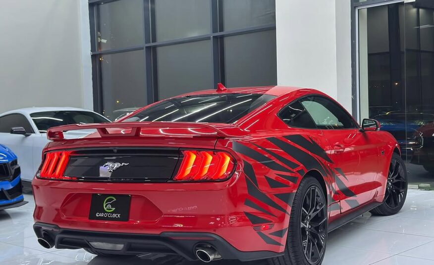 Ford Mustang ecoboost premium 2021 i4 Flexible Down-Payment