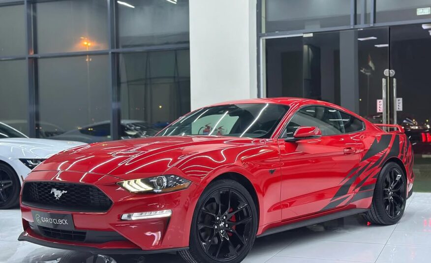Ford Mustang ecoboost premium 2021 i4 Flexible Down-Payment