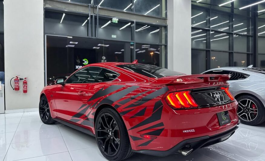 Ford Mustang ecoboost premium 2021 i4 Flexible Down-Payment