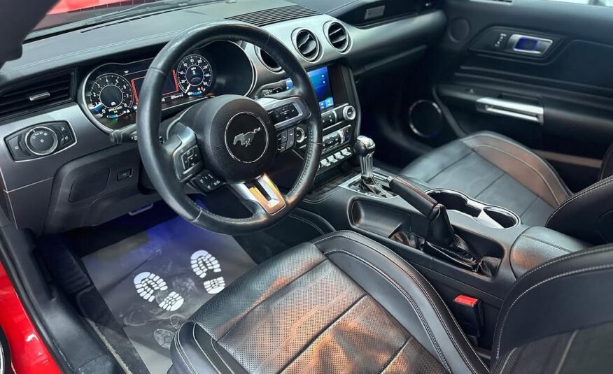 Ford Mustang ecoboost premium 2021 i4 Flexible Down-Payment