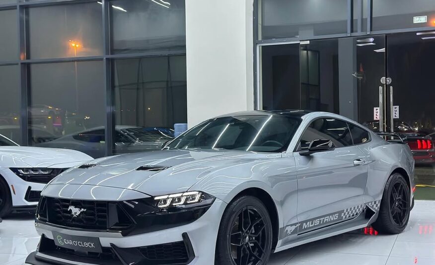 Ford Mustang ecoboost premium 2021 i4 Flexible Down-Payment