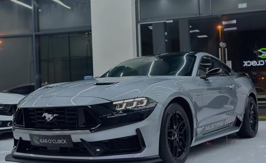 Ford Mustang ecoboost premium 2021 i4 Flexible Down-Payment