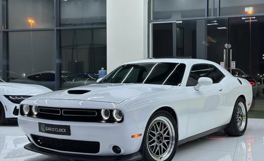 DODGE CHALLENGER R/T PLUS 2021 V6 Flexible Down-Payment