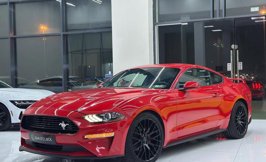Ford Mustang ecoboost premium 2022 i4 Flexible Down-Payment
