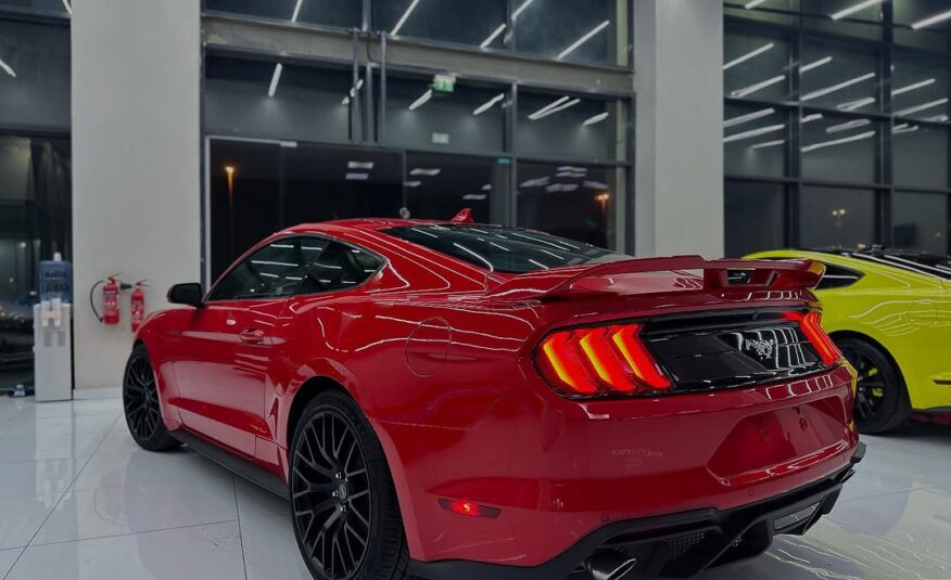 Ford Mustang ecoboost premium 2022 i4 Flexible Down-Payment