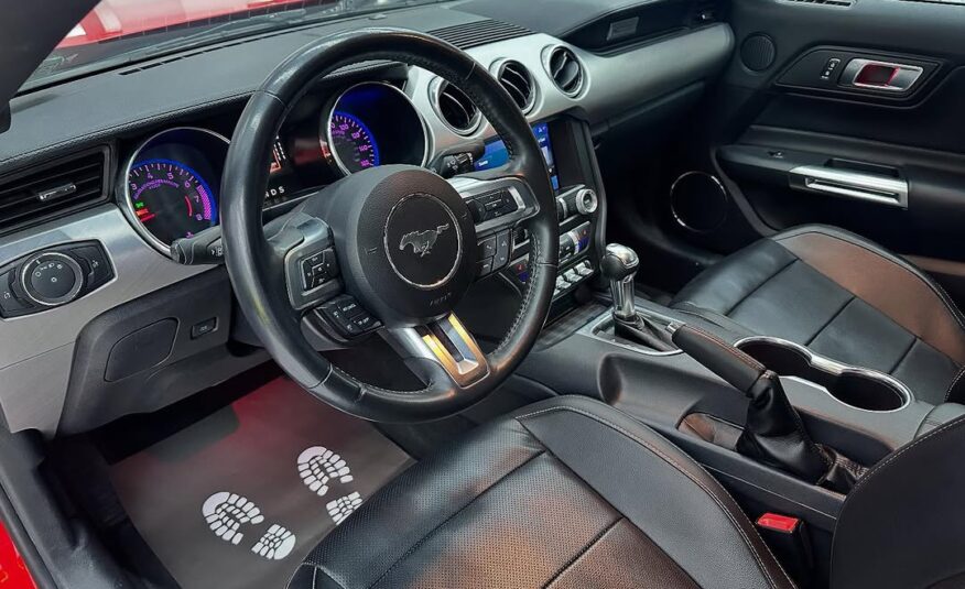 Ford Mustang ecoboost premium 2022 i4 Flexible Down-Payment