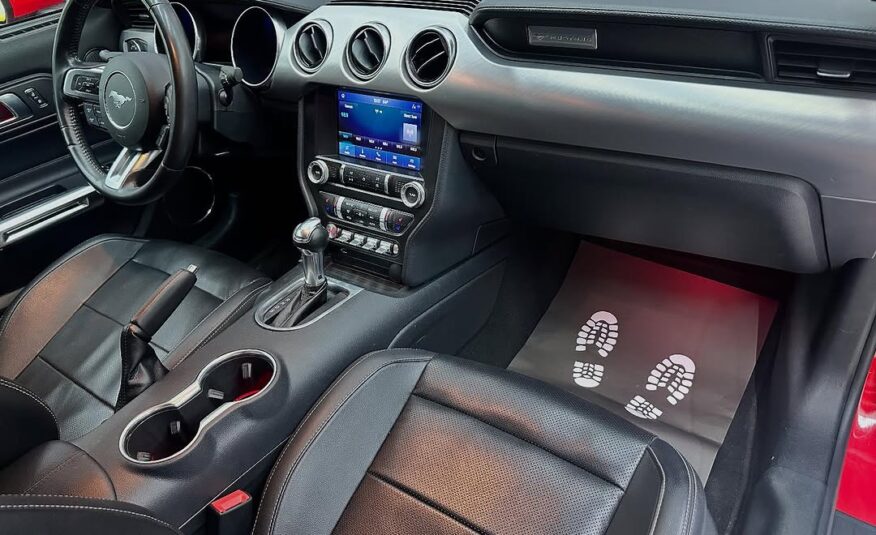 Ford Mustang ecoboost premium 2022 i4 Flexible Down-Payment