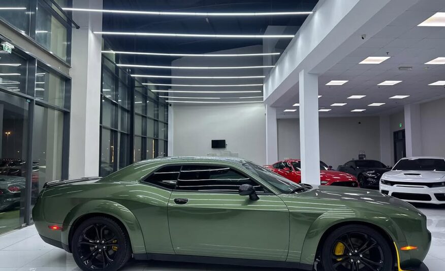 Dodge challenger R/T 2022 Flexible Down-Payment
