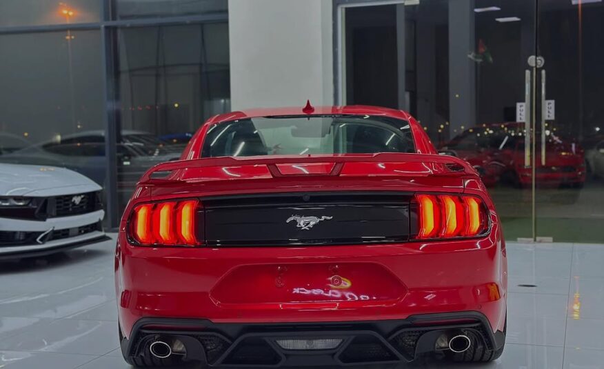 Ford Mustang ecoboost premium 2022 i4 Flexible Down-Payment